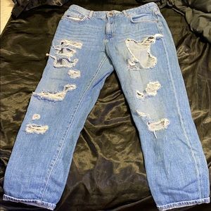 Forever 21 mom jeans
